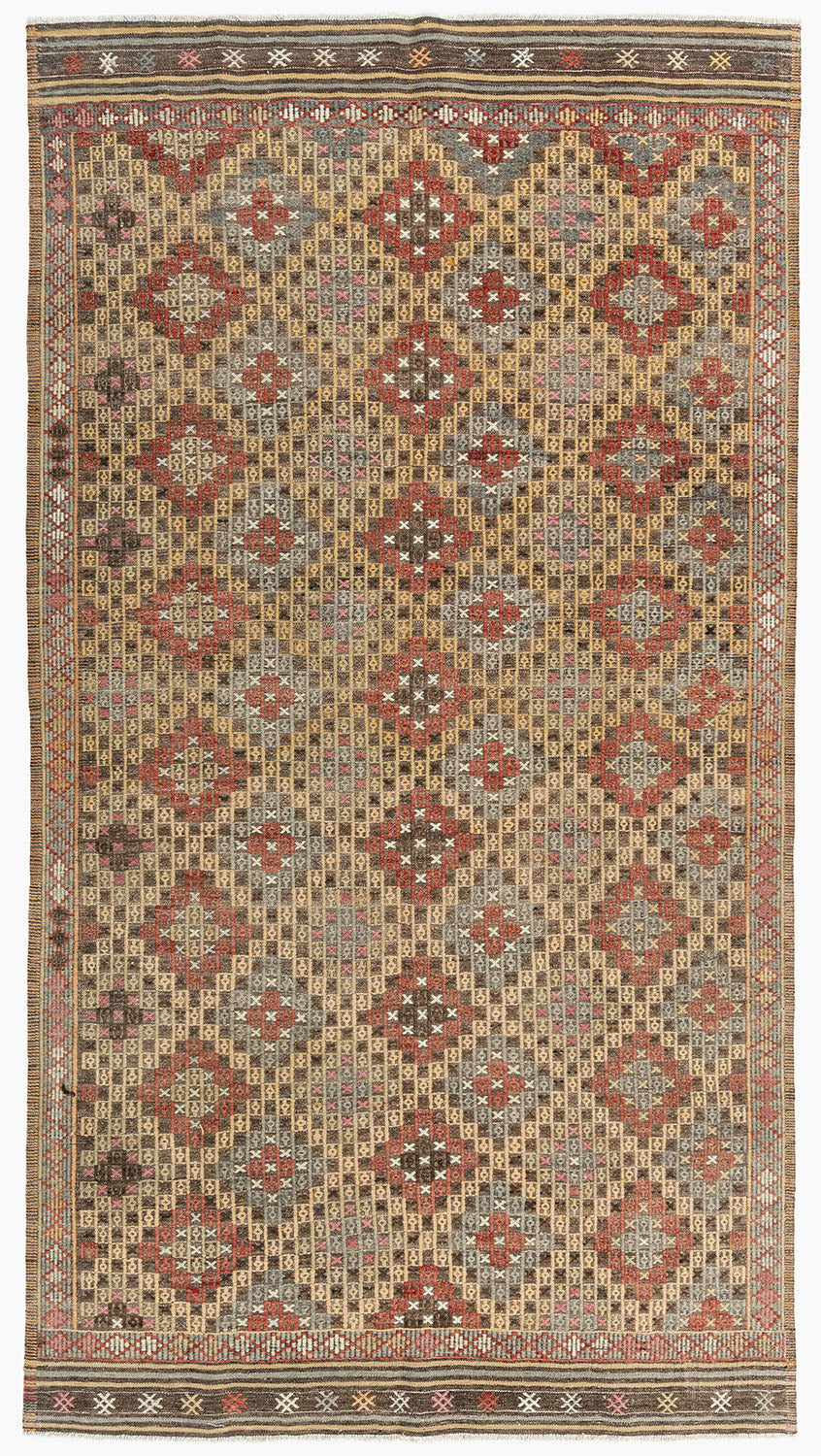 WAHO_IMAGE::u-4986 vintage turkish jajim flatweave rug 5'2 x 9'7.jpg