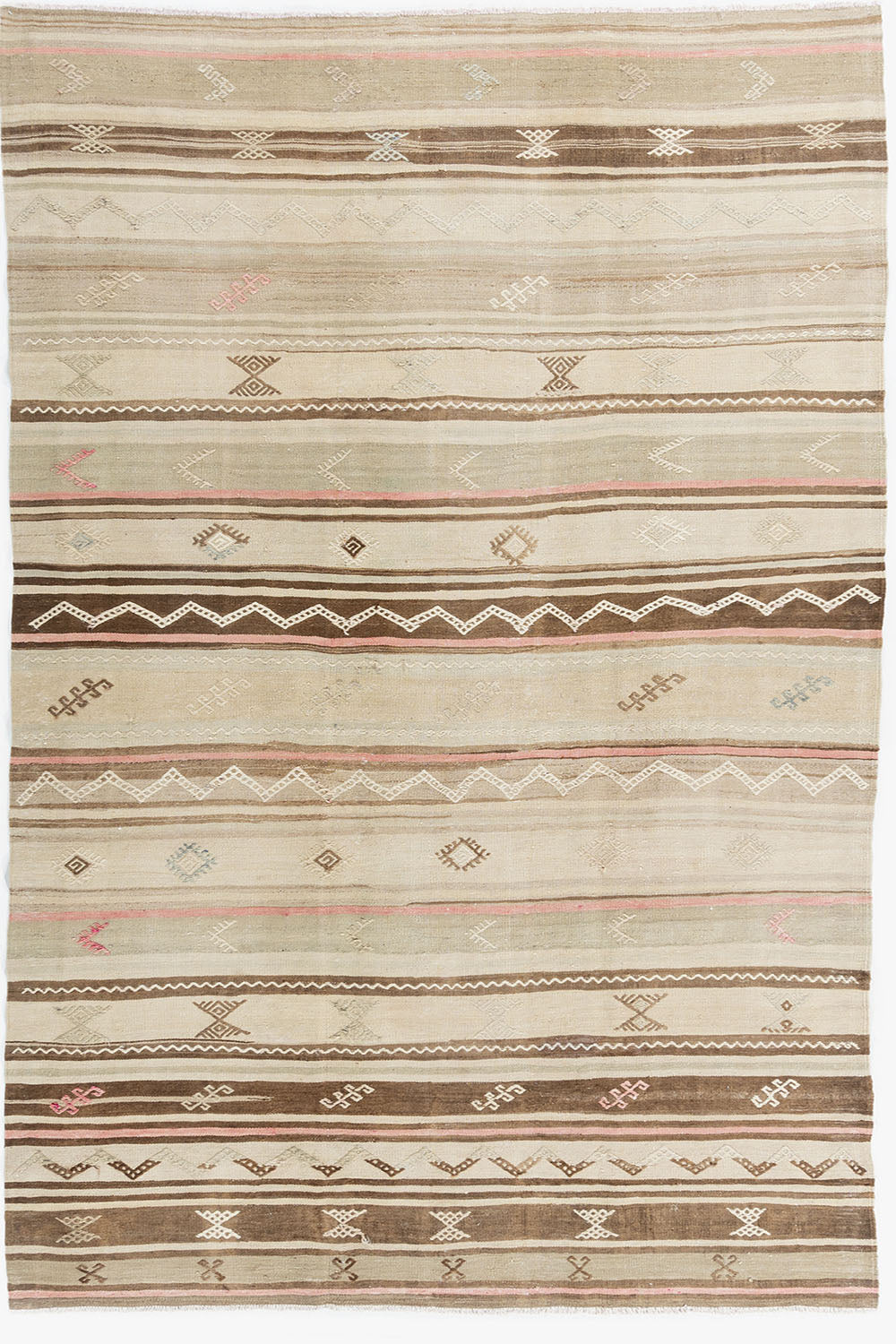 WAHO_IMAGE::u-4989 vintage turkish kilim rug runner 5'5 x 9'4.jpg
