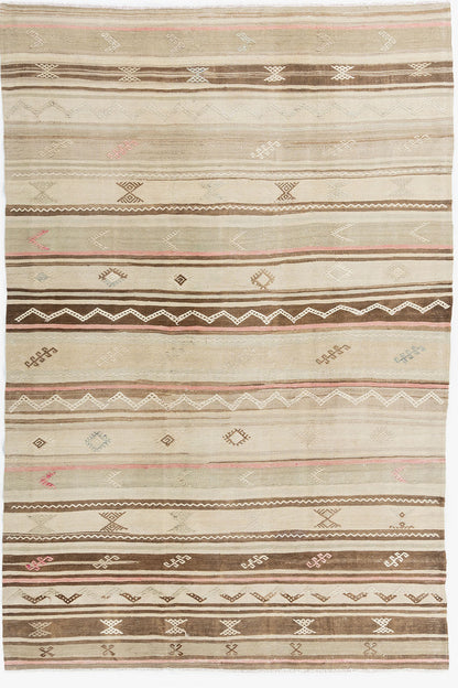 WAHO_IMAGE::u-4989 vintage turkish kilim rug runner 5'5 x 9'4.jpg