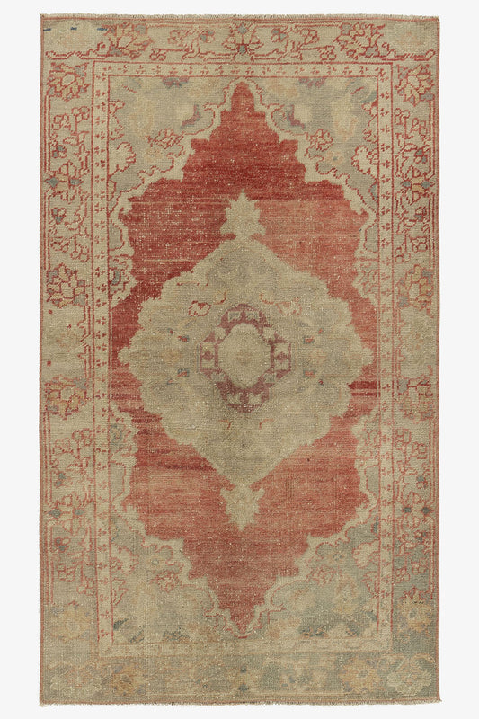 WAHO_IMAGE::u-5000 vintage turkish oushak rug 3' x 5'1.jpg