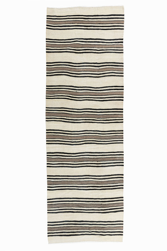 WAHO_IMAGE::u-5002 vintage turkish kilim runner area rug vintage turkish kilim runner area rug 4'4 x 13'11 jpg.jpg