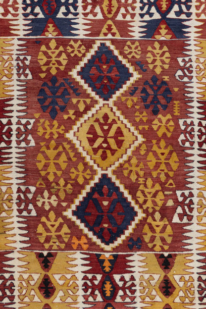 WAHO_IMAGE::u-5036 vintage turkish kilim rug 3'4 x 4'2.jpg