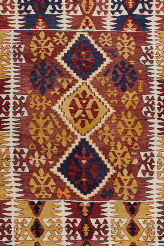 WAHO_IMAGE::u-5036 vintage turkish kilim rug 3'4 x 4'2.jpg