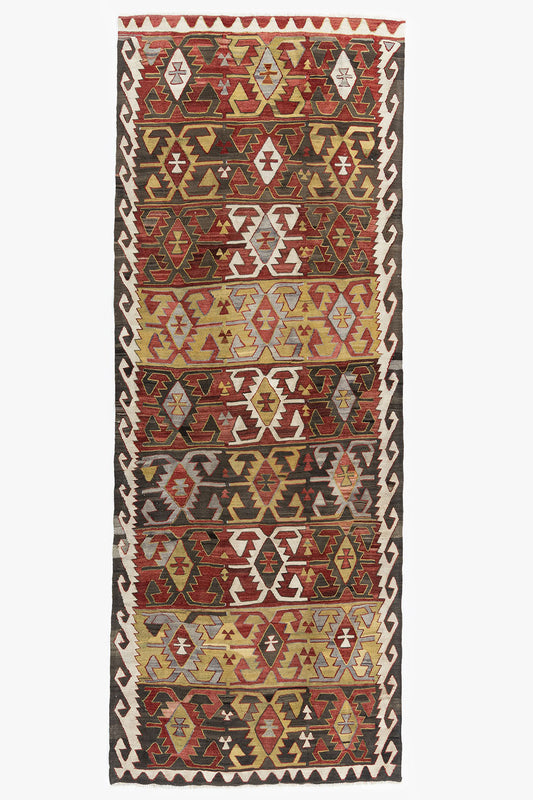 WAHO_IMAGE::u-5039 vintage turkish kilim rug 4'3 x 9'5.jpg