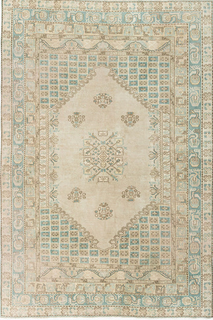 WAHO_IMAGE::u-5044 vintage turkish oushak rug lightly distressed 6'4 x 8'.jpg