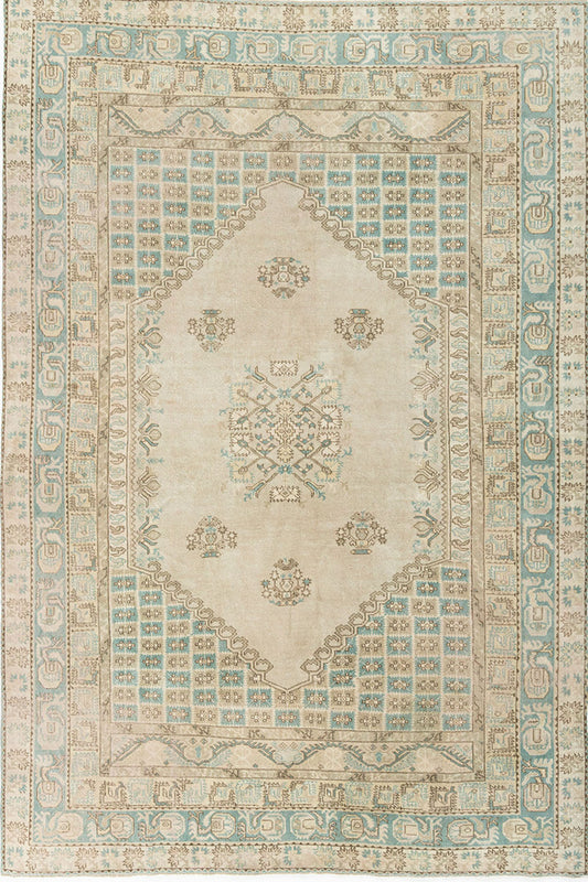 WAHO_IMAGE::u-5044 vintage turkish oushak rug lightly distressed 6'4 x 8'.jpg