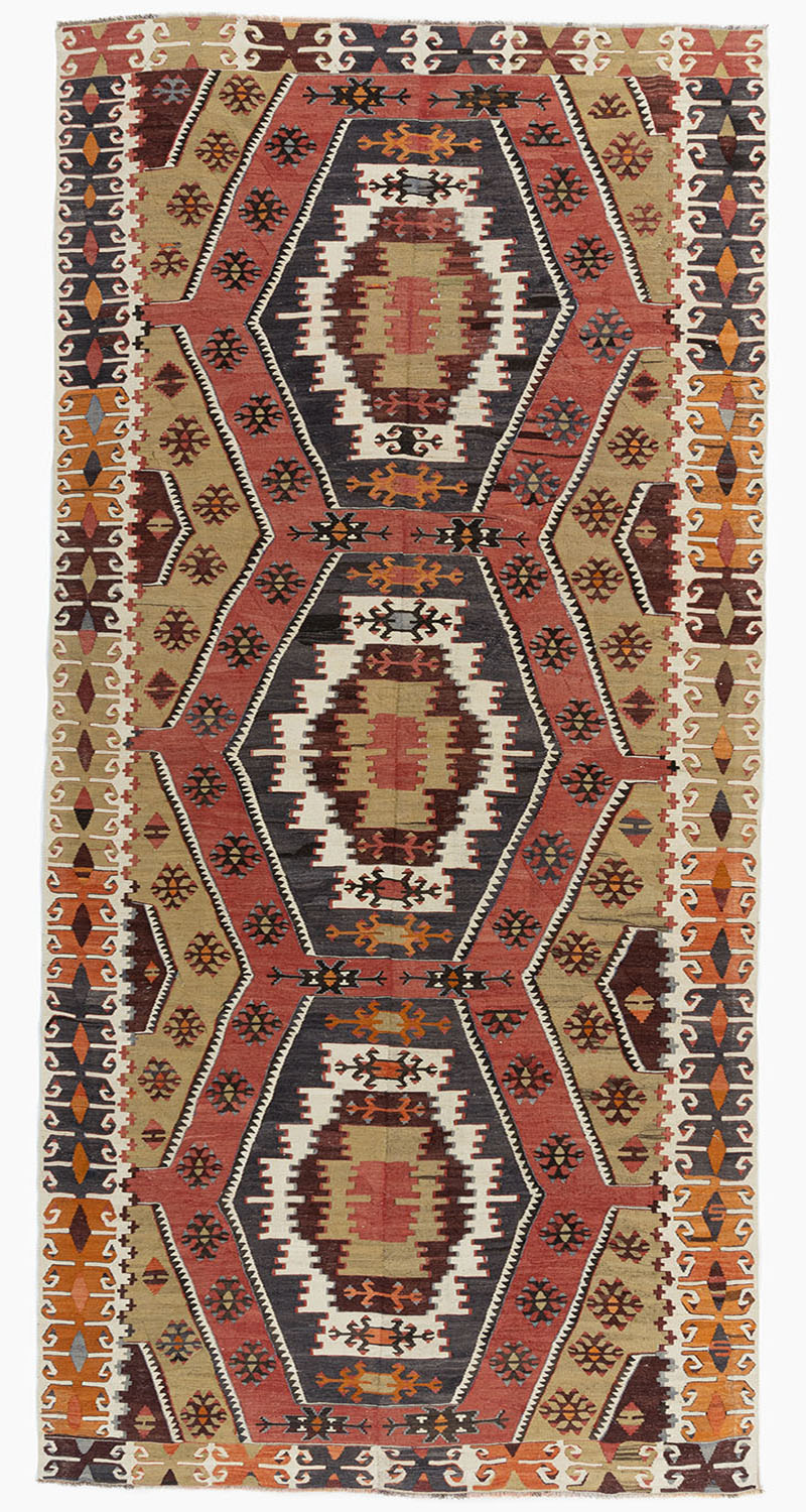 WAHO_IMAGE::u-5045 vintage turkish kilim rug 4'11 x 11'9.jpg