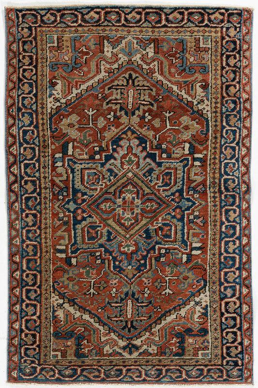 WAHO_IMAGE::u-5096 vintage persian heriz rug 3' x 4'4.jpg