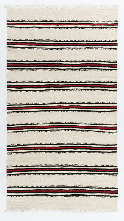 WAHO_IMAGE::u-5133 vintage turkish kilim rug 4'8 x 8'4.jpg