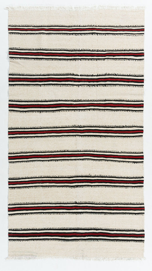 WAHO_IMAGE::u-5133 vintage turkish kilim rug 4'8 x 8'4.jpg