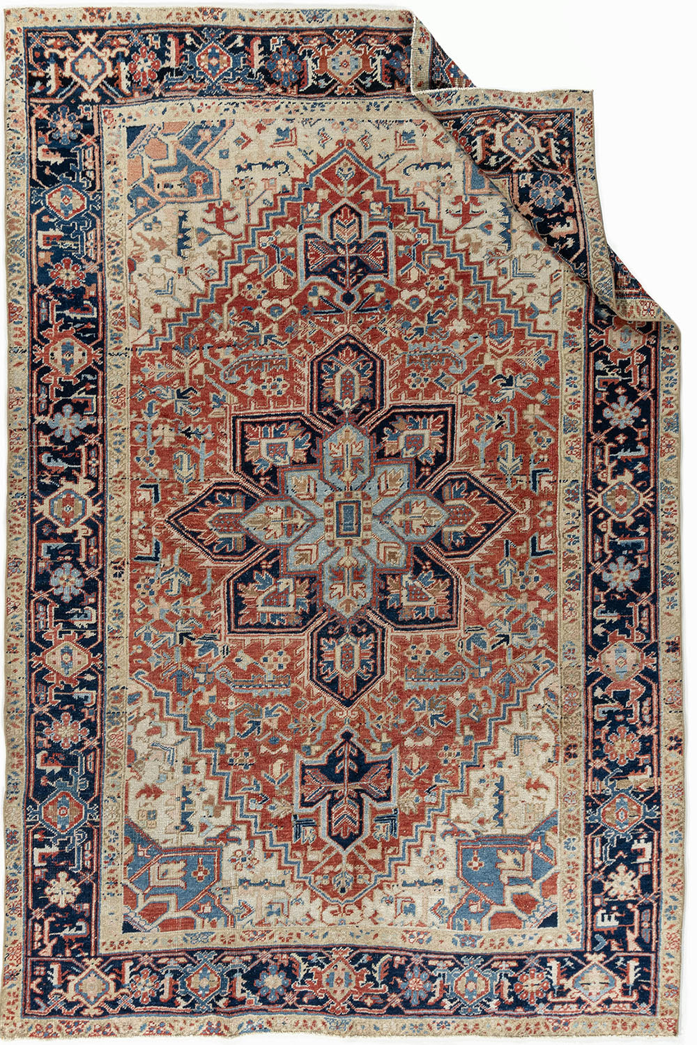 WAHO_IMAGE::u-5147 antique persian heriz rug 6'5 x 9'.jpg