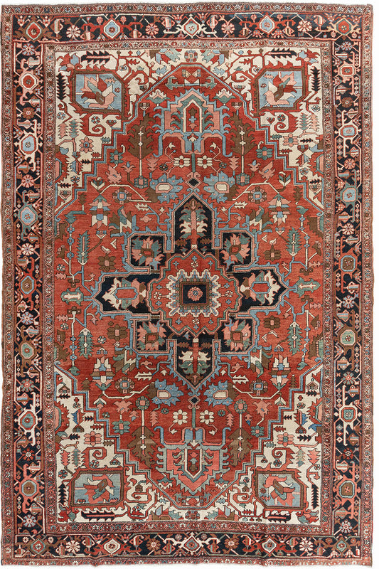 WAHO_IMAGE::u-5160 antique persian serapi heriz rug 9'7 x 12'6.jpg