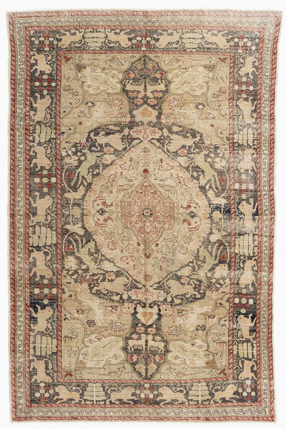 WAHO_IMAGE::u-5166 antique turkish pictorial sivas rug 4'4 x 6'3.jpg