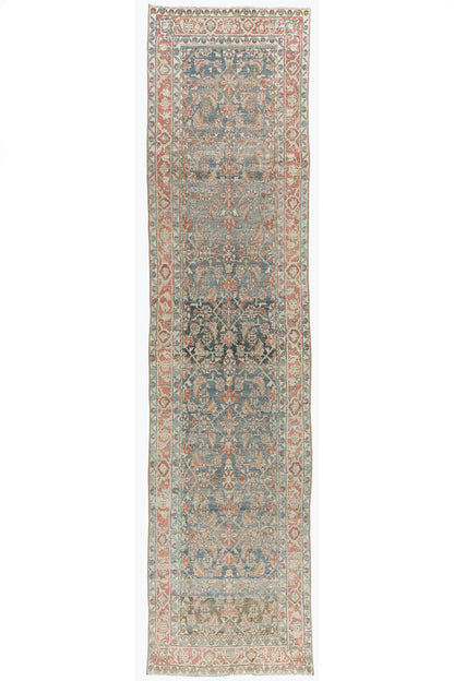 WAHO_IMAGE::u-5169 vintage distressed persian malayer runner 3'1 x 12'9.jpg