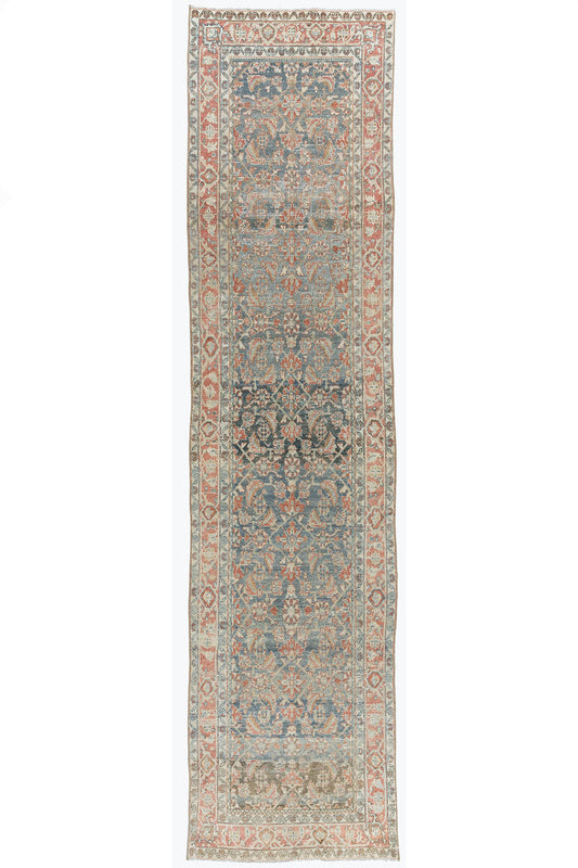 WAHO_IMAGE::u-5169 vintage distressed persian malayer runner 3'1 x 12'9.jpg