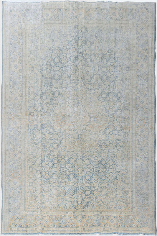WAHO_IMAGE::u-5176 vintage lightly distressed persian tabriz 7'7 x 10'8.jpg