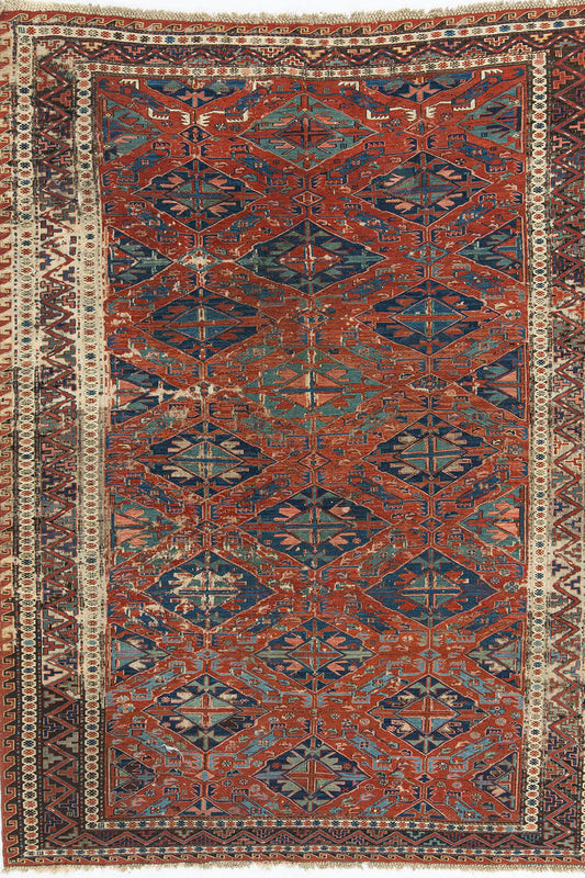 WAHO_IMAGE::u-5189 antique distressed soumac rug 5' x 6'5.jpg