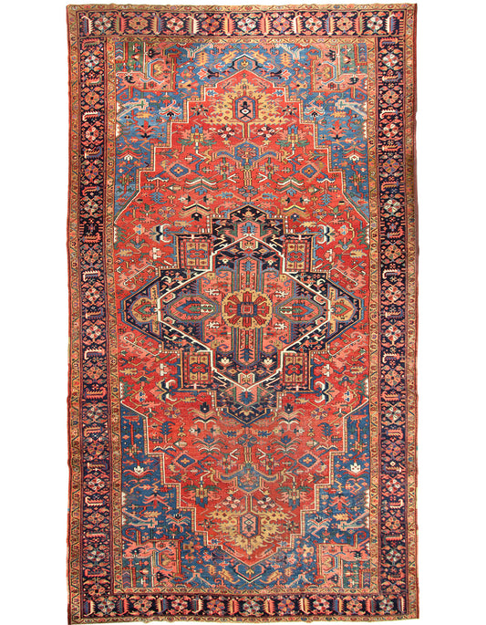 WAHO_IMAGE::u-5190 antique serapi rug 10'9 x 19'1.jpg