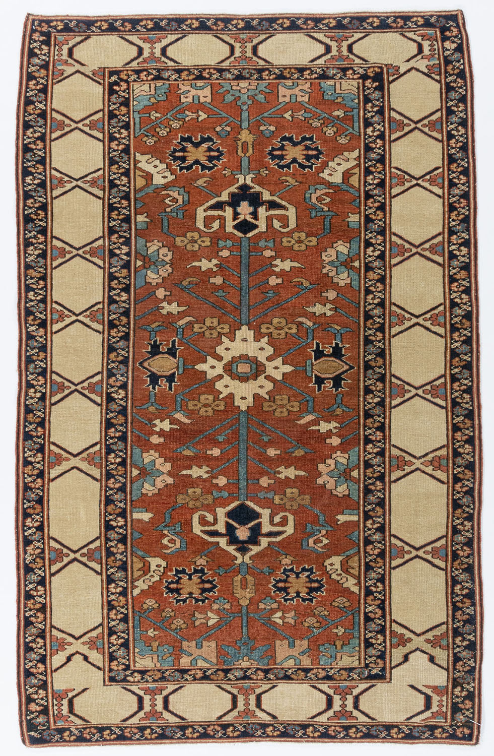 WAHO_IMAGE::u-5200 antique persian bakshaish rug 4'8 x 7'4.jpg