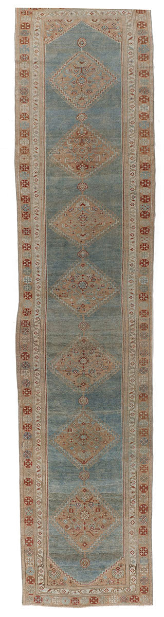 U-5258 - Antique Persian Malayer Runner