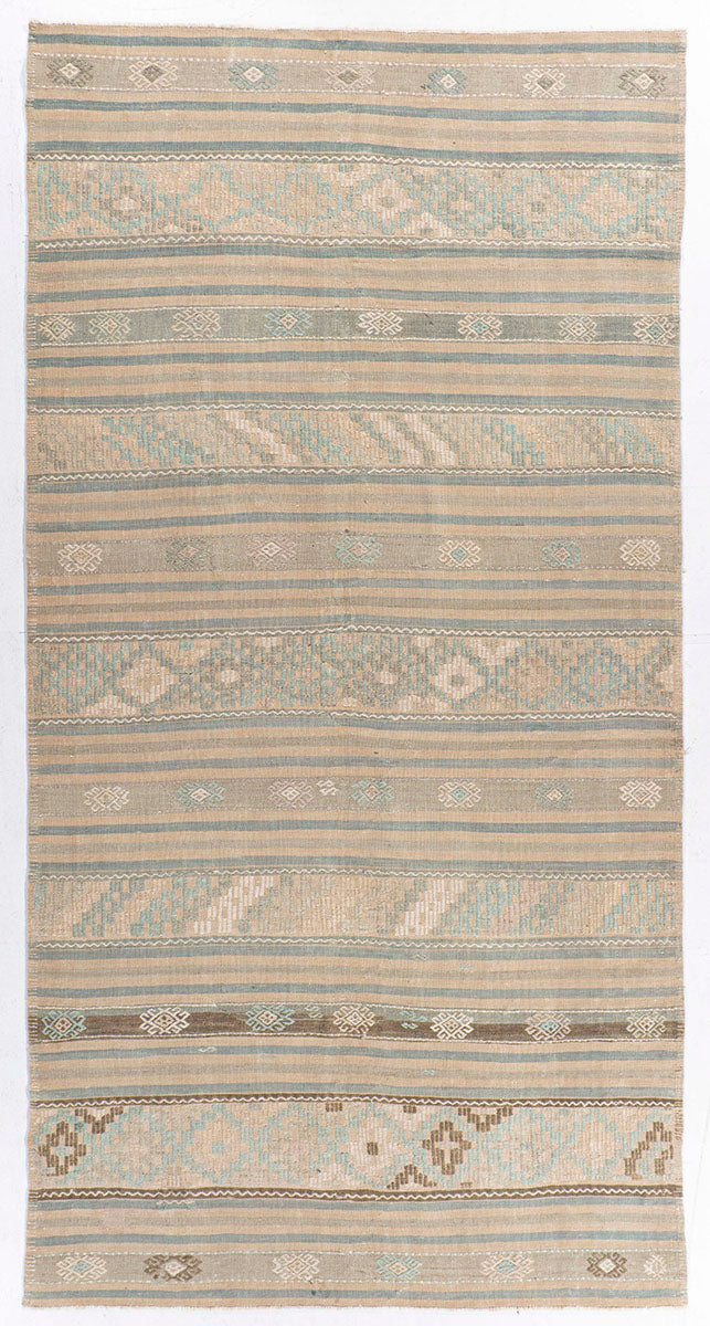 WAHO_IMAGE::u-5266 vintage turkish kilim wool 5’1x11’2_thumb.jpg