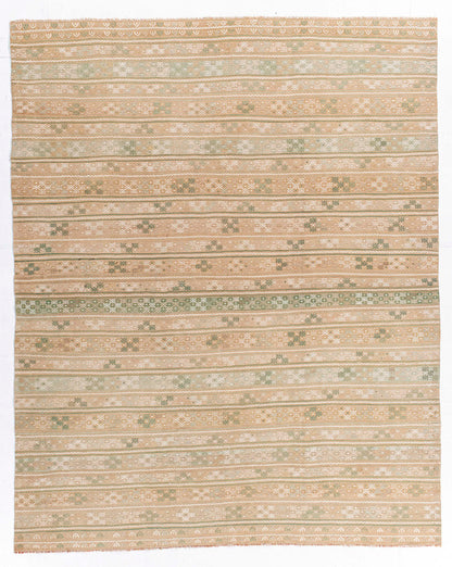 WAHO_IMAGE::u-5270 vintage turkish kilim wool cotton wool 7’2x9_thumb.jpg