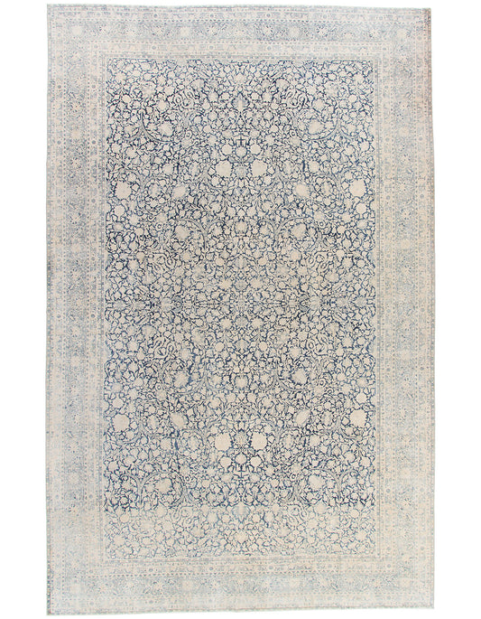 WAHO_IMAGE::u-5311 antique kerman millefleur rug 11' x 17'.jpg