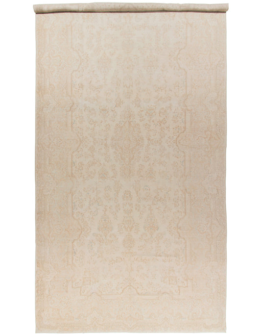U-5314 - Antique Subdued Kirman Rug