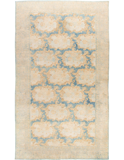 WAHO_IMAGE::u-5319 antique tabriz gole-farang rug 9'6 x 11'6.jpg