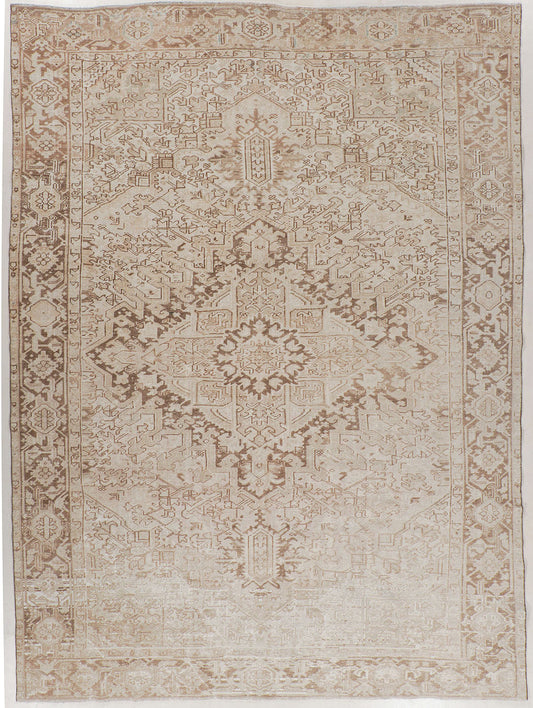 U-5324-4304 - Vintage Persian Heriz Rug (Copy) test