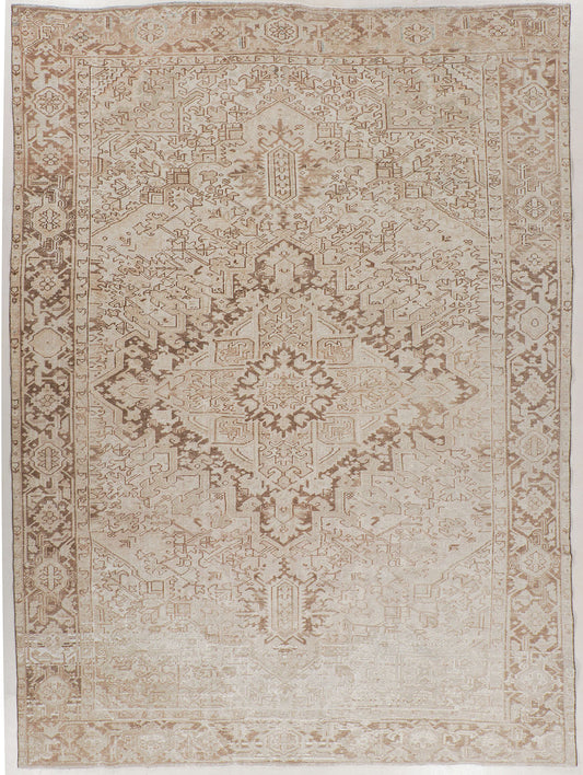U-5324-4304 - Vintage Persian Heriz Rug (Copy) test