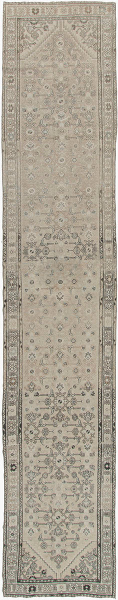 U-5334 - Vintage Persian Malayer Runner