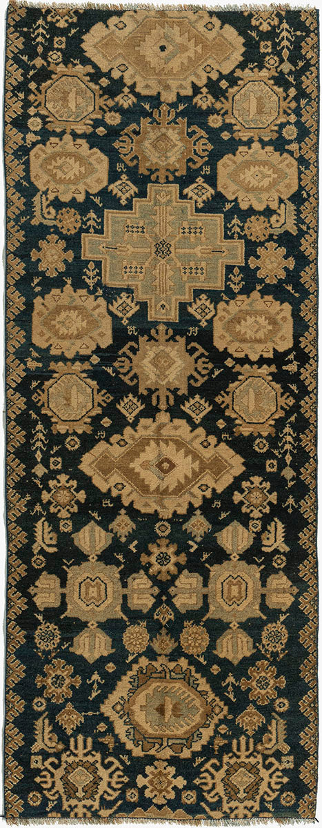 U-5357 - Antique Persian Malayer Rug