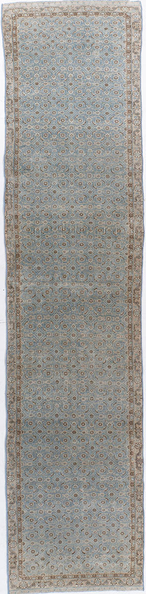 U-5368 - Antique Persian Tabriz Runner One of a Pair