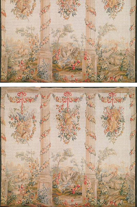 Z0015 - French Aubusson Circa 1780 Tapestry