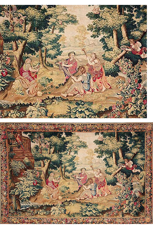 Z139 - Beauvais 17th Century Tapestry