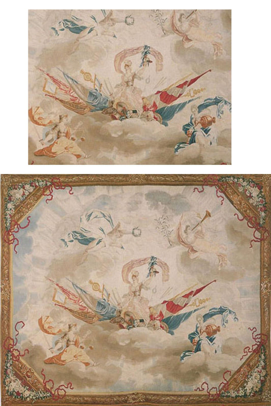 ZZ11 - Brussels 18th Century Tapestry