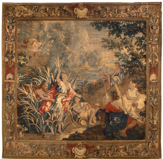 A175A - Flemish Mythological Tapestry, circa 1700