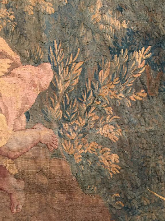 A175A - Flemish Mythological Tapestry, circa 1700