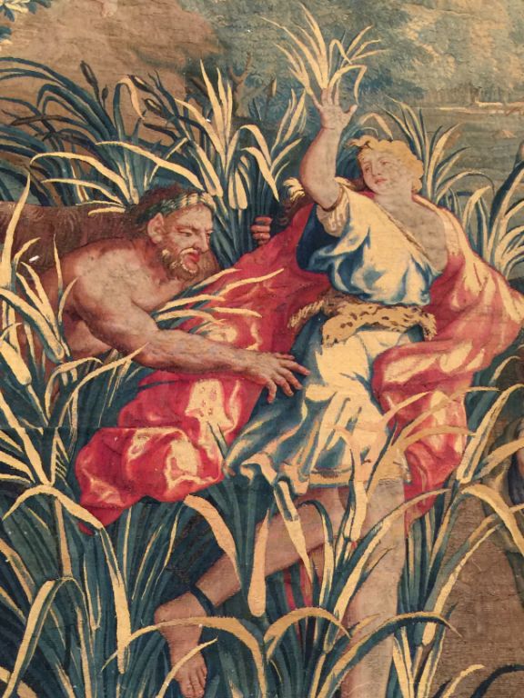 A175A - Flemish Mythological Tapestry, circa 1700
