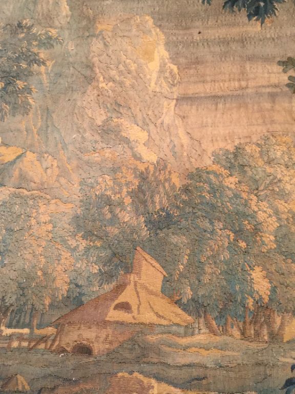 A175A - Flemish Mythological Tapestry, circa 1700