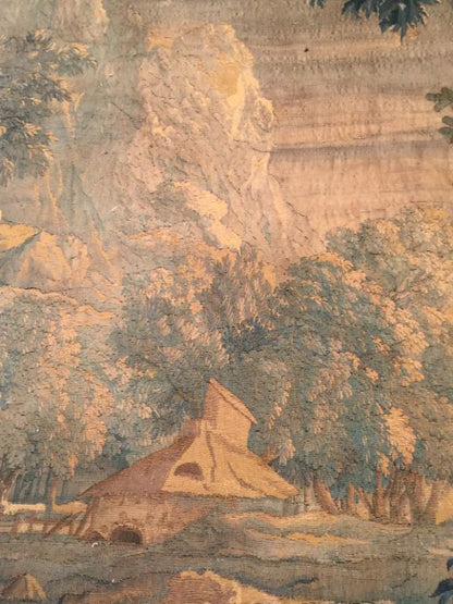 A175A - Flemish Mythological Tapestry, circa 1700