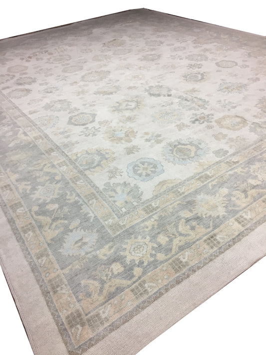A6942 - Turkish Oushak Rug