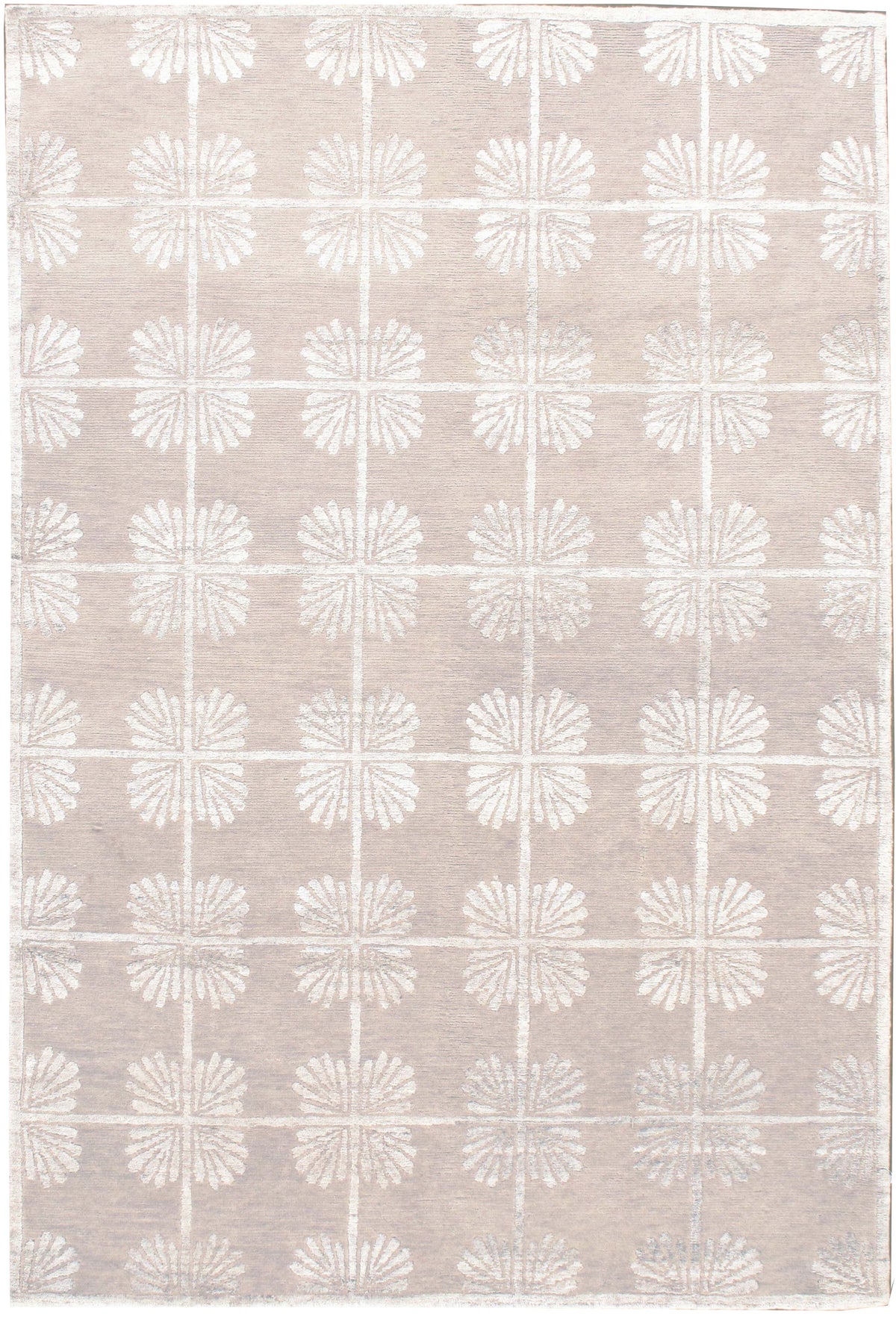 Picture Book 2 Rug Romo BK10 - Oyster Lace Contemporary Rug – locrugs