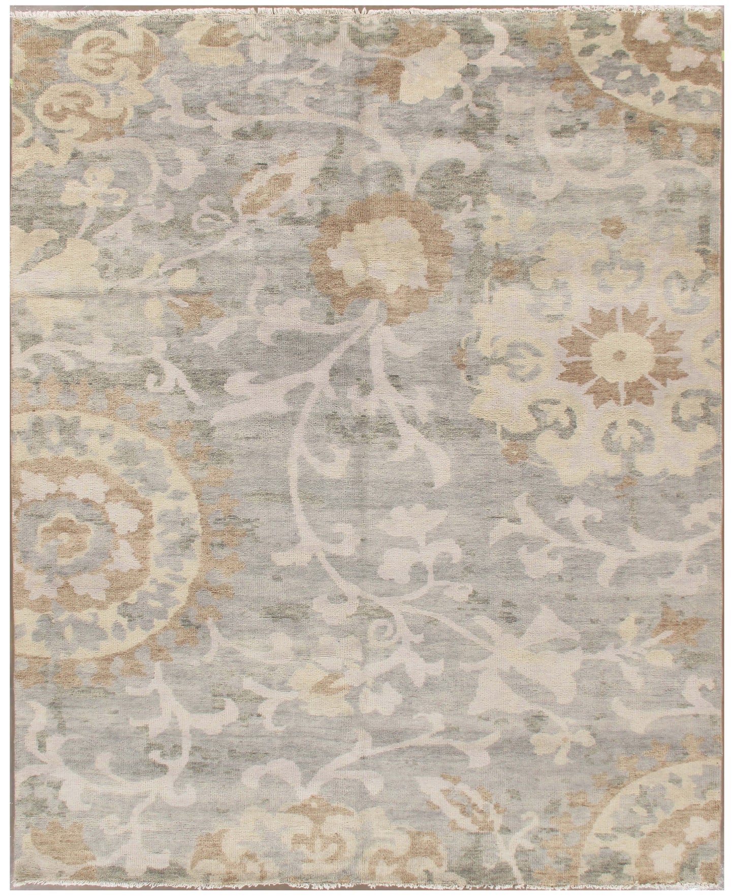 BK4 - Desert Sand Contemporary Rug