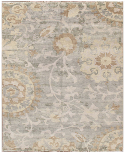 BK4 - Desert Sand Contemporary Rug