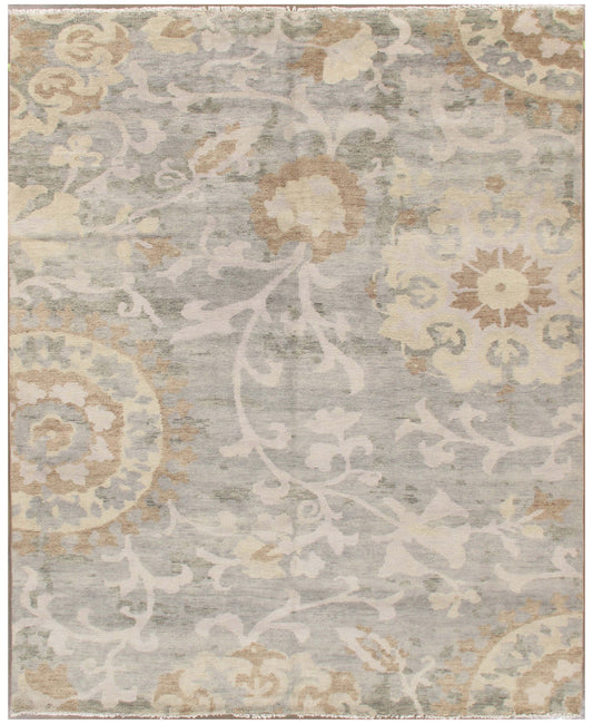 BK4 - Desert Sand Contemporary Rug