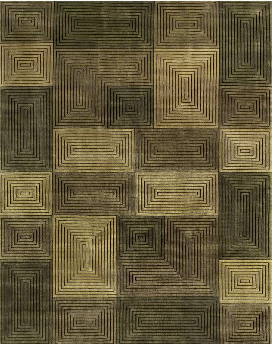 BR2 - Contemporary Botanical Collection Rug