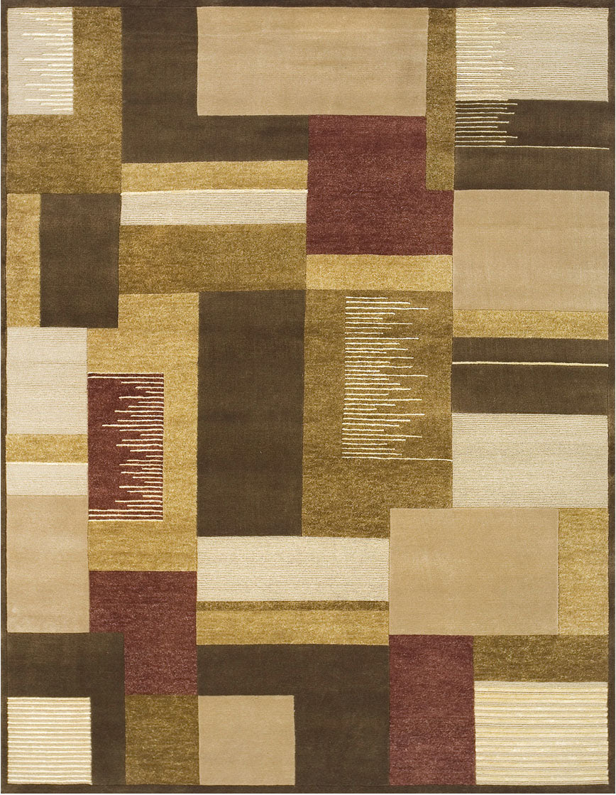 BR4 - Contemporary Botanical Collection Rug