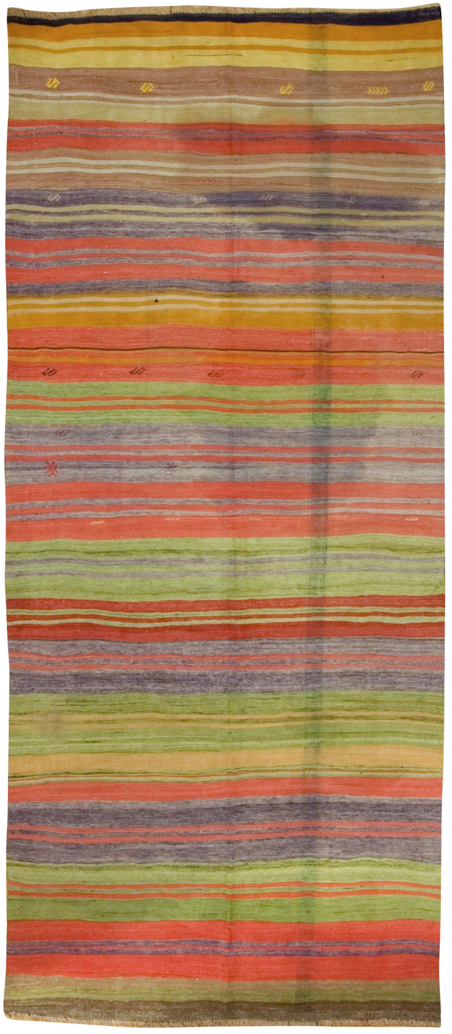 CU-1002 - Turkish Kilim Gallery Size Rug